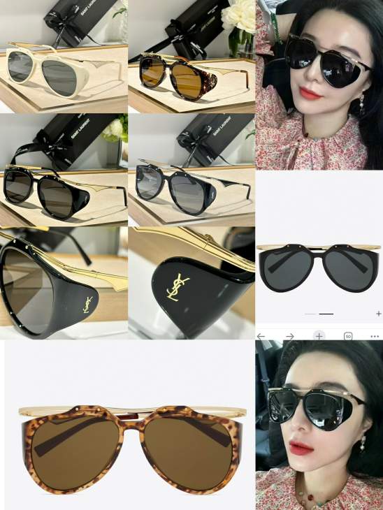 Picture of Saint Laurent Sunglasses _SKUfw77669313fw